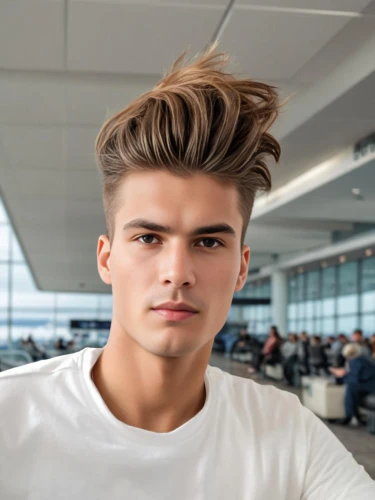 management of hair loss,male model,young model istanbul,pompadour,smooth hair,airport,male person,lukas 2,airpod,mohawk hairstyle,surfer hair,artificial hair integrations,pakistani boy,airpods,asian semi-longhair,british semi-longhair,pomade,male youth,hairstyle,young man,Male,Eskimo,Man Bun,Youth & Middle-aged,M,Calm,Sports Coat,Indoor,Airport
