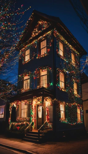 christmas house,christmas town,christmas village,christmas lights,the holiday of lights,christmas window on brick,christmas light,christmas scene,x-mas,christmas window,x mas,christmas,the gingerbread house,festive decorations,christmas landscape,merry christmas,retro christmas,christmas season,gingerbread house,nordic christmas,Photography,General,Realistic