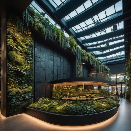 eco hotel,tunnel of plants,glass wall,hotel w barcelona,singapore,plant tunnel,landscape design sydney,forest workplace,garden of plants,garden design sydney,roof garden,modern office,landscape designers sydney,greenforest,changi,winter garden,hotel lobby,lobby,greenhouse,glass facade,Photography,General,Fantasy