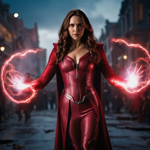 scarlet witch,goddess of justice,red super hero,power icon,elenor power,red,wanda,captain marvel,woman power,flash unit,avenger,the enchantress,super heroine,fantasy woman,electrified,marvelous,best arrow,marvels,wonder woman city,marvel of peru,Photography,General,Cinematic