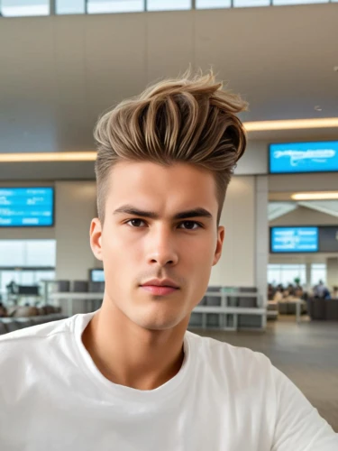young model istanbul,male model,management of hair loss,airport,berlin brandenburg airport,artificial hair integrations,hof-plauen airport,lukas 2,airline travel,airpod,mohawk hairstyle,car rental,travel insurance,airport terminal,boarding pass,max verstappen,male person,airpods,pompadour,hulkenberg,Male,Eskimo,Man Bun,Youth & Middle-aged,M,Calm,Sports Coat,Indoor,Airport