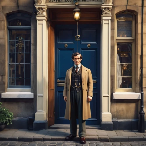 sherlock holmes,sherlock,holmes,overcoat,frock coat,the doctor,the victorian era,downton abbey,estate agent,cordwainer,twelve,victorian,benedict,door husband,robert harbeck,victorian style,gentlemanly,barrister,house numbering,aristocrat