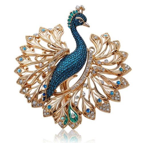 an ornamental bird,peacock,ornamental bird,peafowl,blue peacock,prince of wales feathers,ornamental duck,feather jewelry,brahminy duck,brooch,male peacock,jewelry manufacturing,broach,vintage rooster,birds gold,birds blue cut glass,fairy peacock,jewelry florets,enamelled,bridal accessory