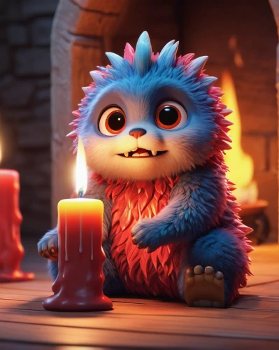 candle wick,scandia gnome,valentine gnome,candle,valentine candle,a candle,burning candle,marmoset,candlemaker,birthday candle,flameless candle,candlelight,cute cartoon character,candle flame,christmas candle,candle light,barongsai,second candle,monchhichi,hedgehog child,Unique,3D,3D Character