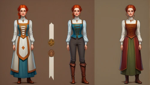 transistor,folk costumes,aesulapian staff,costume design,candlesticks,clergy,wood elf,sorceress,folk costume,priestess,elven,concept art,women's clothing,costumes,staves,development concept,collected game assets,lilian gish - female,fairytale characters,orange robes,Conceptual Art,Fantasy,Fantasy 01