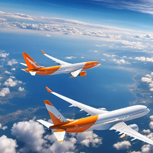 rows of planes,narrow-body aircraft,wide-body aircraft,air traffic,airplanes,aerospace manufacturer,fixed-wing aircraft,formation flight,airbus a320 family,aircraft take-off,an aircraft of the free flight,southwest airlines,concert flights,airlines,boeing 737 next generation,air transportation,tandem gliders,supersonic aircraft,planes,cargo aircraft,Photography,General,Realistic