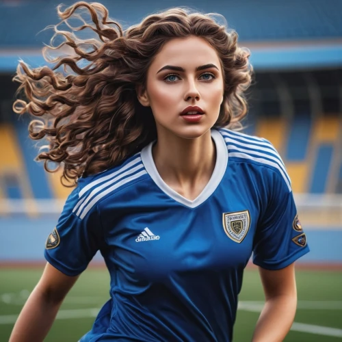 women's football,adidas,sports jersey,soccer player,puma,sports girl,football player,ukrainian,soccer,sports uniform,athletic,lazio,sexy athlete,sports gear,soccer-specific stadium,footballer,ukraine uah,uefa,sprint woman,football gear,Illustration,Realistic Fantasy,Realistic Fantasy 25