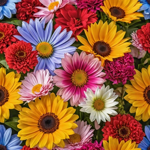 gerbera daisies,colorful flowers,farmers market flowers,farmers market mixed flowers,colorful daisy,flowers png,blanket of flowers,flower background,bright flowers,colorful floral,blanket flowers,floral digital background,flower strips,flowers in basket,gerbera,barberton daisies,australian daisies,retro flowers,flower mix,cut flowers,Photography,General,Realistic