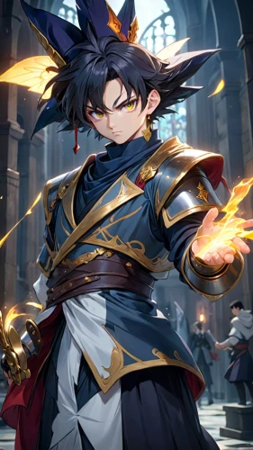 monsoon banner,wuchang,flame robin,leo,alibaba,merlin,magus,wiz,shen,dragon li,easter banner,male character,caster,swordsman,hamearis lucina,ren,xun,fire background,yukio,dane axe,Anime,Anime,General