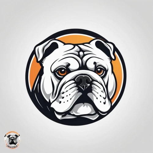 renascence bulldogge,english bulldog,bulldog,white english bulldog,continental bulldog,dorset olde tyme bulldogge,vector graphic,olde english bulldogge,old english bulldog,vector illustration,bandog,valley bulldog,peanut bulldog,australian bulldog,vector design,bullmastiff,wordpress icon,dog illustration,vector graphics,mascot,Unique,Design,Logo Design