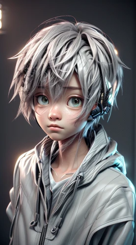 killua,tiber riven,b3d,echo,piko,3d model,child crying,vector girl,anime boy,3d rendered,unhappy child,child,game character,cosmetic,humanoid,child girl,killua hunter x,main character,child boy,male character