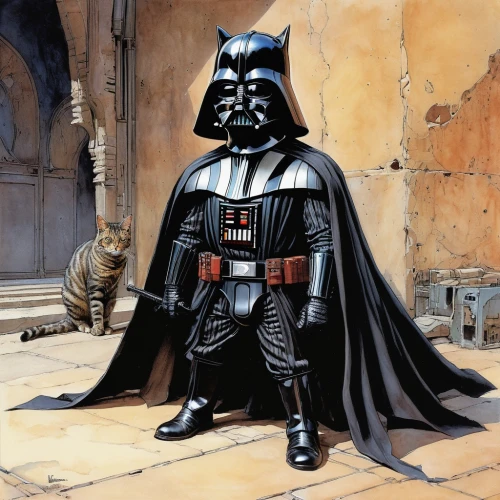 darth vader,vader,darth wader,imperial coat,imperial,starwars,dark side,overtone empire,star wars,the emperor's mustache,emperor,imperial crown,imperial period regarding,tie fighter,emperor of space,luke skywalker,imperial eagle,cg artwork,george lucas,empire,Illustration,Realistic Fantasy,Realistic Fantasy 06