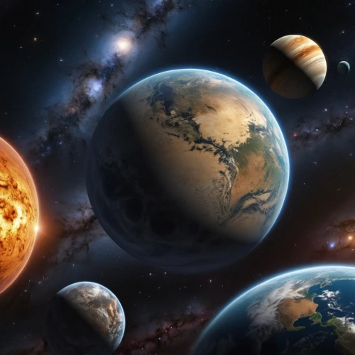 inner planets,planets,exoplanet,planetary system,copernican world system,astronomy,alien planet,celestial bodies,earth in focus,planet eart,the solar system,planet earth,space art,planet,solar system,gas planet,red planet,fire planet,alien world,orbiting,Photography,General,Realistic