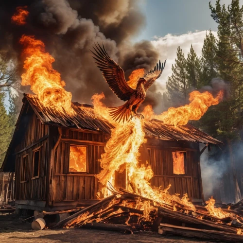 fire horse,burning house,fire dance,fire artist,fire dancer,sweden fire,burning man,fire angel,dancing flames,fire devil,fire breathing dragon,the conflagration,russian folk style,russian traditions,eastern ukraine,log home,easter fire,fire land,fire master,fire-fighting,Photography,General,Realistic