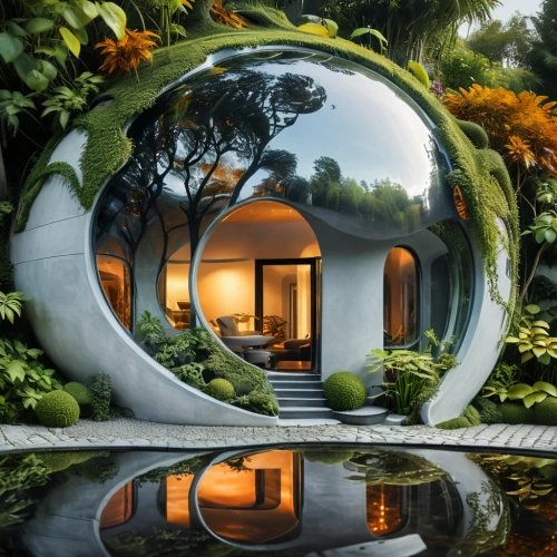 mirror house,round hut,glass sphere,tropical house,porthole,futuristic architecture,cubic house,round house,garden design sydney,landscape designers sydney,roof domes,semi circle arch,beautiful home,igloo,round window,tree house hotel,japanese garden ornament,eco hotel,cube house,hobbiton,Photography,Fashion Photography,Fashion Photography 26