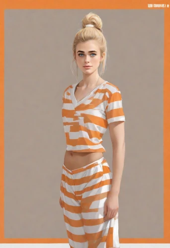 prisoner,orange,jumpsuit,apricot,orange cream,orange robes,orange color,pajamas,tangerine,carrot print,striped background,onesie,fresh orange,clementine,pantsuit,vanilla,horizontal stripes,burglary,orange half,murcott orange,Digital Art,Flat Papercut