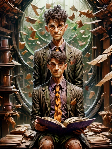 sci fiction illustration,tutor,theoretician physician,chess men,steampunk,librarian,fantasy portrait,mystery book cover,chess icons,tutoring,game illustration,book cover,fractals art,fantasy art,magic book,readers,scholar,the books,potter's wheel,background image