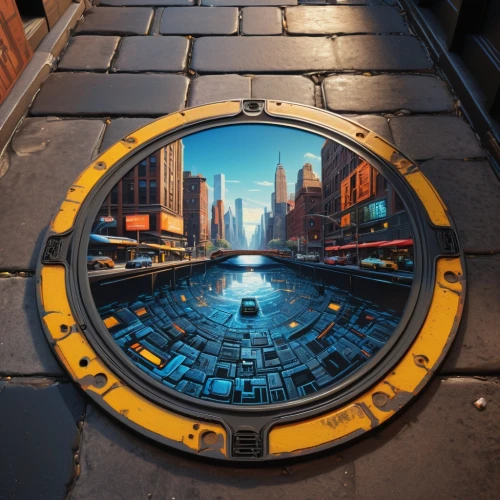 manhole,manhole cover,ny sewer,hubcap,porthole,mousetrap,bearing compass,icon magnifying,astronomical clock,playmat,circular puzzle,magnifying lens,magnetic compass,magnifying,compass,barometer,helipad,clock face,dartboard,sanitary sewer,Photography,General,Sci-Fi
