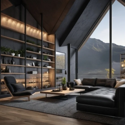 modern living room,living room,livingroom,loft,modern decor,modern room,interior modern design,house in the mountains,scandinavian style,house in mountains,the cabin in the mountains,contemporary decor,alpine style,apartment lounge,living room modern tv,home interior,penthouse apartment,sky apartment,sitting room,interior design