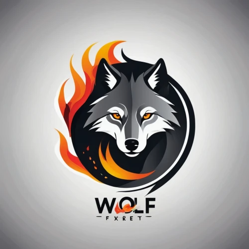 fire logo,logodesign,wolf,logo header,wolves,fire background,w badge,fc badge,wordpress icon,flat design,howling wolf,wolf hunting,wohnmob,woku,wordpress logo,vector graphic,vector design,store icon,fawkes,howl,Unique,Design,Logo Design