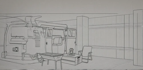 frame drawing,house drawing,line drawing,railway carriage,camera drawing,backgrounds,sheet drawing,rendering,an apartment,capsule hotel,study room,technical drawing,concept art,mono-line line art,cabinetry,rooms,interiors,motorhome,game drawing,working space,Design Sketch,Design Sketch,Blueprint