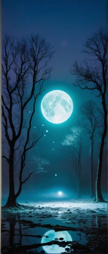 blue moon,moon and star background,moonlit night,hanging moon,moonbeam,fantasy picture,moons,moonlit,moonscape,lunar landscape,moon night,moon phase,the moon,phase of the moon,mirror of souls,the night of kupala,celestial bodies,moon at night,full moon,fantasy landscape,Conceptual Art,Graffiti Art,Graffiti Art 11