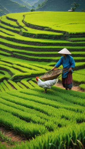 rice fields,rice field,rice terrace,the rice field,rice paddies,ricefield,vietnam,rice cultivation,rice terraces,vietnam's,ha giang,paddy harvest,field cultivation,paddy field,tea field,vietnam vnd,tea plantations,agricultural,viet nam,vietnamese woman,Conceptual Art,Fantasy,Fantasy 03