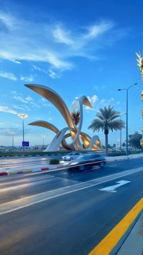 roadrunner,walt disney world,shanghai disney,road dolphin,dragon bridge,highway roundabout,roundabout,united arab emirates,charizard,wild animals crossing,disney world,yas marina circuit,fire breathing dragon,emirates palace hotel,sharjah,uae,dhabi,traffic circle,garuda,futuristic art museum