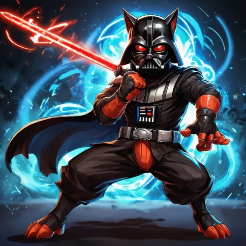 vader,darth talon,darth vader,darth maul,darth wader,maul,dark side,cg artwork,force,starwars,lightsaber,laser sword,star wars,cat warrior,clone jesionolistny,laser pointer,rots,edit icon,tekwan,jedi,Conceptual Art,Fantasy,Fantasy 26