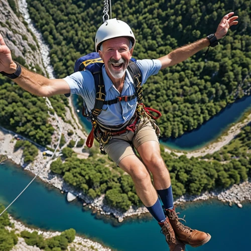 via ferrata,harness-paraglider,montgolfiade,king decebalus,harness paragliding,figure of paragliding,base jumping,abseiling,bungee jumping,climbing harness,paragliding-paraglider,decebalus,paraglider flyer,paratrooper,powered paragliding,paraglide,rope jumping,rope climbing,climbing helmet,mountain paraglider,Photography,General,Realistic