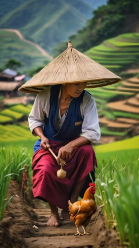 vietnam,vietnamese woman,rice fields,vietnam's,asian conical hat,the rice field,rice cultivation,rice paddies,vietnam vnd,rice field,ricefield,paddy harvest,rice terrace,agricultural,viet nam,ha giang,agriculture,sapa,agroculture,nước chấm,Photography,General,Cinematic