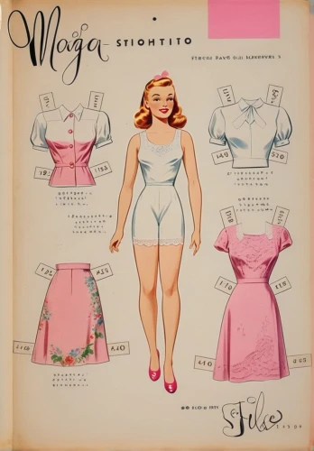 vintage paper doll,retro paper doll,model years 1960-63,sewing pattern girls,vintage labels,retro 1950's clip art,girdle,vintage women,women's clothing,one-piece garment,vintage advertisement,vintage illustration,model years 1958 to 1967,marylyn monroe - female,paper dolls,undergarment,vintage clothing,vintage fashion,vintage drawing,nightwear,Unique,Design,Character Design