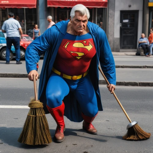 street cleaning,rubbish collector,garbage collector,waste collector,sweep,super man,superman,sweeping,street sweeper,super hero,clean up,cleaning woman,cleaning service,super dad,cleanup,janitor,to clean,superhero,window cleaner,trash the dres,Photography,General,Realistic