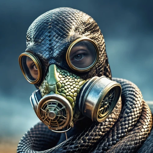 respirator,gas mask,respirators,pollution mask,diving mask,ventilation mask,diving helmet,breathing mask,poison gas,respiratory protection,protective mask,hazmat suit,smoke background,respiratory protection mask,flu mask,quarantine bubble,contaminated,chemical disaster exercise,quarantine,the pandemic,Photography,General,Realistic