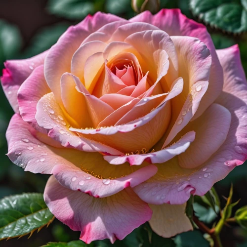 hybrid tea rose,pink rose,julia child rose,bicolor rose,disney rose,romantic rose,peach rose,lady banks' rose ,lady banks' rose,bright rose,bicolored rose,flower rose,rosa,historic rose,evergreen rose,rose flower,noble roses,japan rose,rose bloom,corymb rose,Photography,General,Realistic