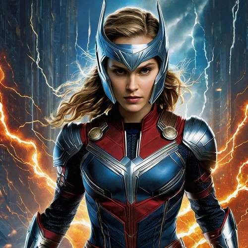 captain marvel,head woman,avenger,thor,superhero background,god of thunder,super heroine,elenor power,wonderwoman,strong woman,thunderbolt,nova,power icon,captain american,wonder woman,ronda,goddess of justice,woman power,symetra,wonder woman city,Conceptual Art,Fantasy,Fantasy 01