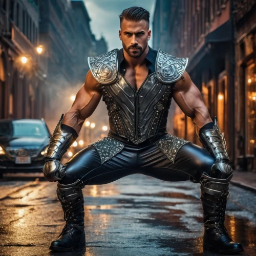 aquaman,thor,god of thunder,gladiator,enforcer,drago milenario,macho,chainlink,wolverine,male character,barbarian,bane,fantasy warrior,edge muscle,cent,muscle icon,muscular,leather,hercules,viking,Photography,General,Fantasy