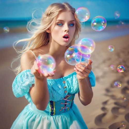 crystal ball-photography,bubble blower,soap bubble,soap bubbles,girl with speech bubble,inflates soap bubbles,bubbles,make soap bubbles,think bubble,giant soap bubble,bubbletent,bubble,talk bubble,crystal ball,fantasy picture,bubble mist,fairy dust,fairy tale character,fantasy girl,small bubbles,Illustration,Realistic Fantasy,Realistic Fantasy 37