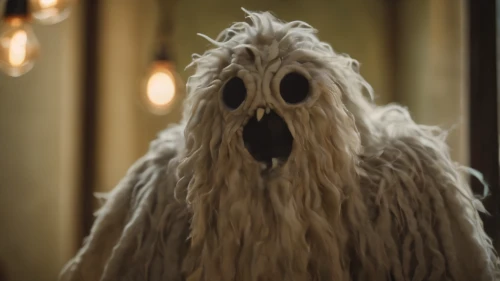 komondor,yeti,mop,supernatural creature,boo,the ghost,bogeyman,ghillie suit,the thing,cockapoo,halloween ghosts,krampus,ghost,child monster,ghost face,it,angora,halloween and horror,scream,barong,Photography,General,Cinematic