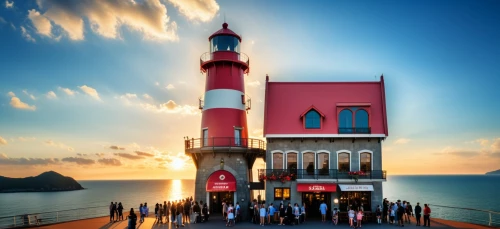 red lighthouse,lighthouse,electric lighthouse,seelturm,vernazza,light house,petit minou lighthouse,the pillar of light,maiden's tower views,giglio,social,gaztelugatxe,italy liguria,tourist attraction,il giglio,azenhas do mar,minarets,manarola,house of the sea,tower of babel,Photography,General,Realistic