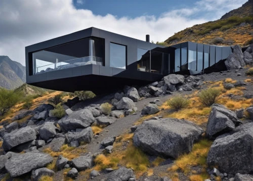 cubic house,house in mountains,house in the mountains,dunes house,mountain hut,cube stilt houses,mountain huts,mirror house,cube house,inverted cottage,modern architecture,frame house,alpine hut,the cabin in the mountains,icelandic houses,mountain station,modern house,alpine dachsbracke,stone house,tuff stone dwellings,Photography,General,Realistic