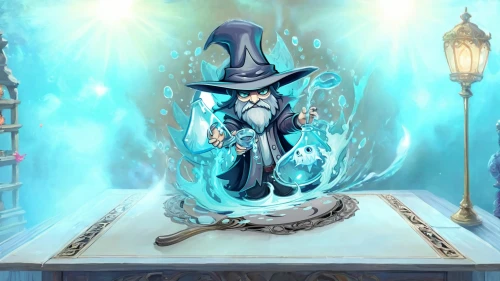 magistrate,magus,blue enchantress,magic grimoire,mage,magician,sorceress,wizard,witch's hat icon,halloween banner,the wizard,ghost background,summoner,halloween witch,witch,mezzelune,abracadabra,magical,summon,winterblueher