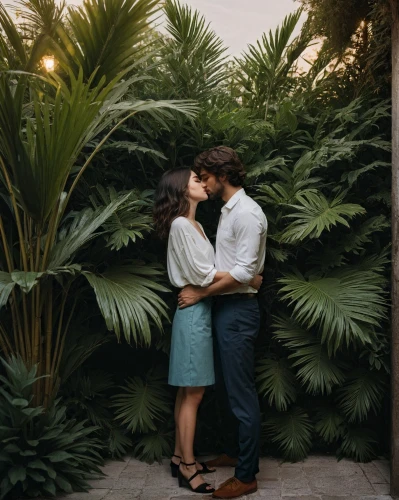 pre-wedding photo shoot,naples botanical garden,honeymoon,wedding photo,date palms,two palms,tropical floral background,wedding photography,couple goal,royal palms,love in the mist,as a couple,vintage couple silhouette,wedding photographer,engagement,romantic portrait,couple in love,costa rica,cuba background,palm house
