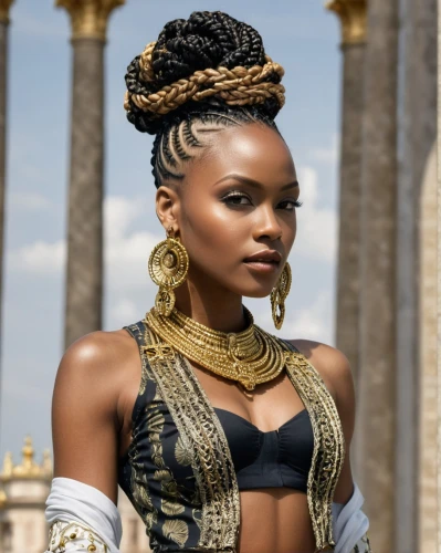 cleopatra,african woman,african culture,beautiful african american women,mohawk hairstyle,african american woman,tiana,artificial hair integrations,african,ebony,ancient egyptian girl,warrior woman,black woman,hosana,nigeria woman,girl in a historic way,gladiator,queen crown,african-american,twists,Conceptual Art,Fantasy,Fantasy 22