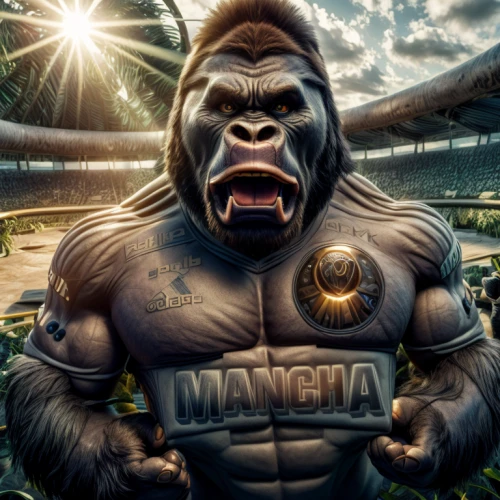 king kong,gorilla,silverback,war monkey,gorilla soldier,kong,primate,the monkey,monkey soldier,monkey banana,macho,image manipulation,lucha libre,monkey,photoshop manipulation,chimp,orangutan,incredible hulk,chimpanzee,minion hulk
