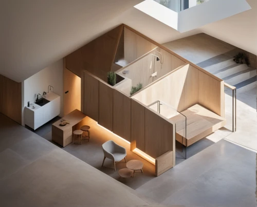 cubic house,archidaily,kitchen design,cube house,dolls houses,modern kitchen,interior modern design,plywood,modern kitchen interior,timber house,isometric,an apartment,shared apartment,model house,house shape,dunes house,frame house,danish house,kirrarchitecture,miniature house,Photography,General,Natural