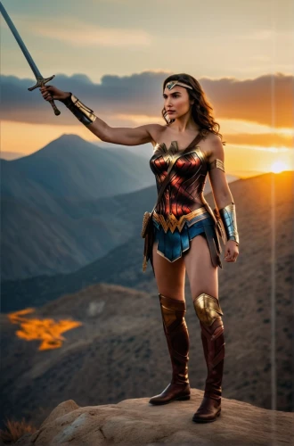 wonderwoman,wonder woman,wonder woman city,warrior woman,female warrior,lasso,fantasy woman,super heroine,super woman,wonder,goddess of justice,digital compositing,strong woman,heroic fantasy,marvel of peru,huntress,fantasy warrior,figure of justice,wind warrior,pocahontas,Photography,General,Cinematic