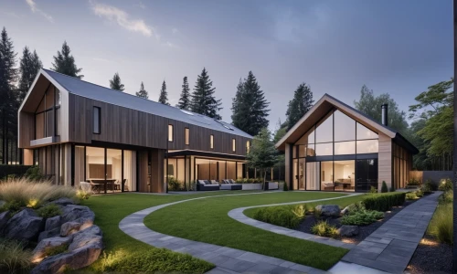 timber house,eco-construction,modern house,wooden house,grass roof,house in the forest,smart home,log home,modern architecture,3d rendering,inverted cottage,slate roof,eco hotel,log cabin,residential house,smart house,new housing development,lodge,housebuilding,residential,Photography,General,Realistic