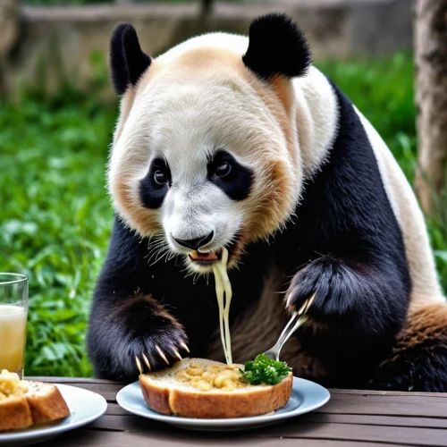 chinese panda,giant panda,pandoro,pandabear,panda bear,panda,french tian,pandas,kawaii panda,baby playing with food,panda face,baby panda,little panda,chinese cuisine,panda cub,bun cha,hanging panda,lun,red panda,breakfast buffet