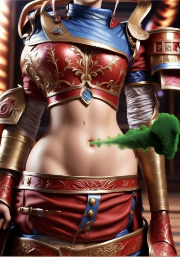 ocarina,yoshi,navel,link,rupees,fist bump,alm,conker,thumb,raphael,link outreach,abs,elf,belly painting,stomach,female warrior,lacerta,luigi,hands over mouth,green paprika